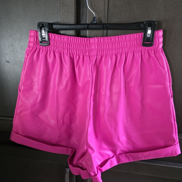 Steve Madden Pants - Steve Madden Hot Pink Athletic Shorts